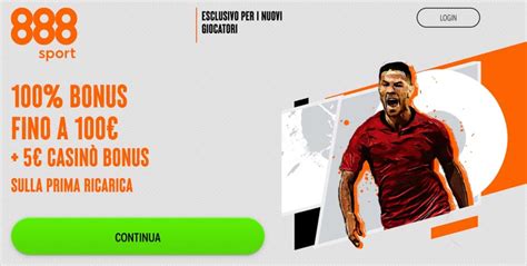 888sport bonus benvenuto